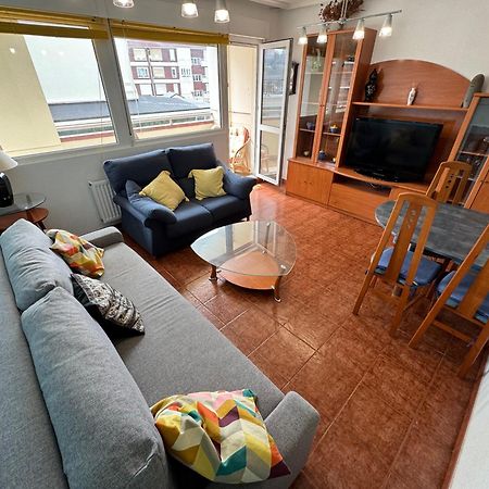 Suances Con Garaje Privado, Piscina , Pie De Playa Apartment Bagian luar foto